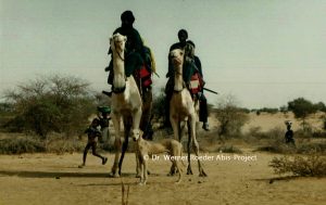 Tuareg mit Azawakh
